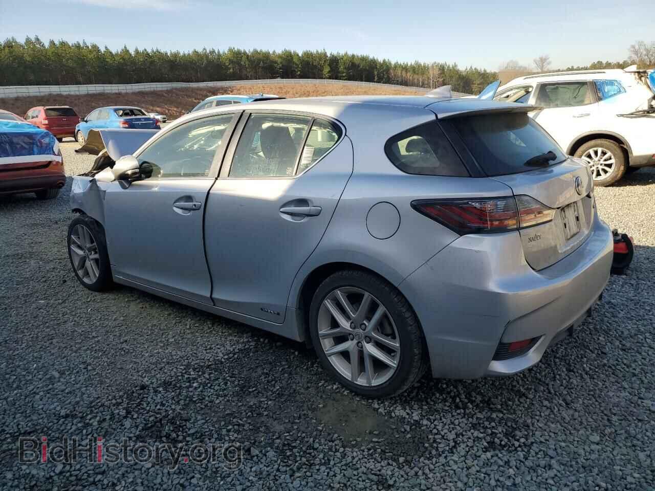 2014 LEXUS CT 200 - VIN: JTHKD5BH2E2187703 - Фото 2