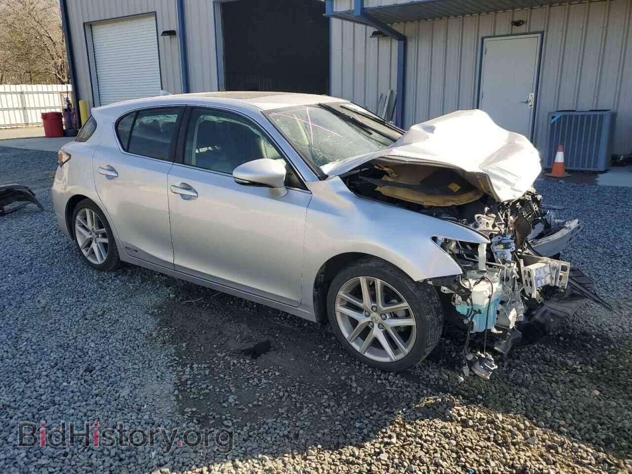 2014 LEXUS CT 200 - VIN: JTHKD5BH2E2187703 - Фото 4
