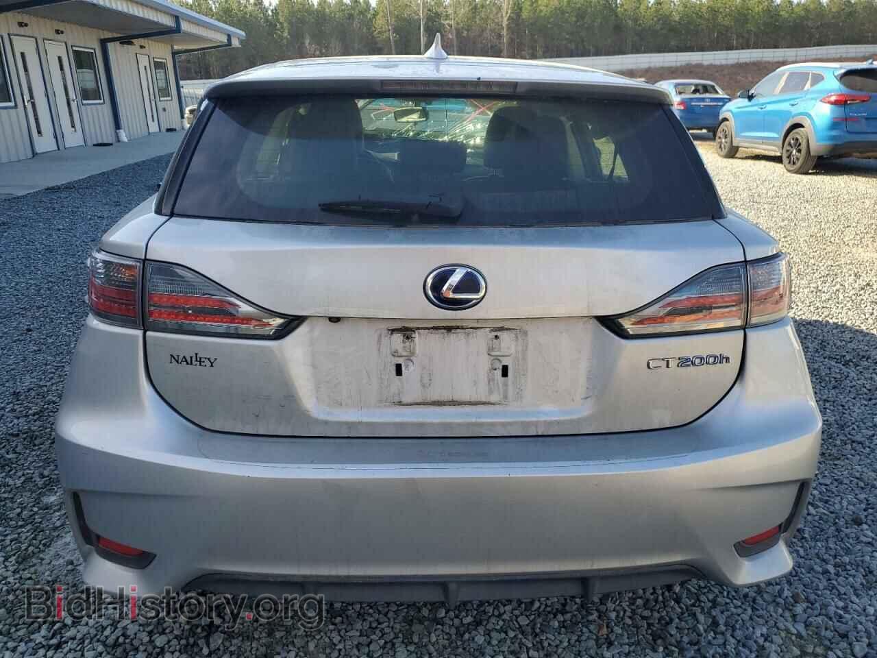 2014 LEXUS CT 200 - VIN: JTHKD5BH2E2187703 - Фото 6