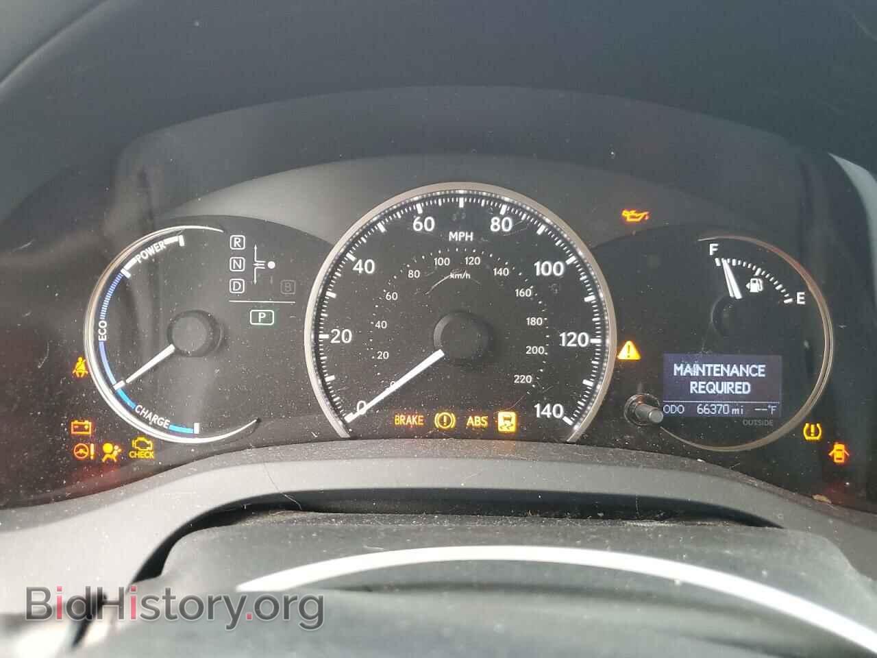 2014 LEXUS CT 200 - VIN: JTHKD5BH2E2187703 - Фото 9