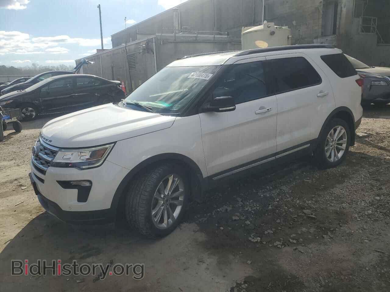 Фотография 1FM5K8D86JGB01112 - FORD EXPLORER 2018