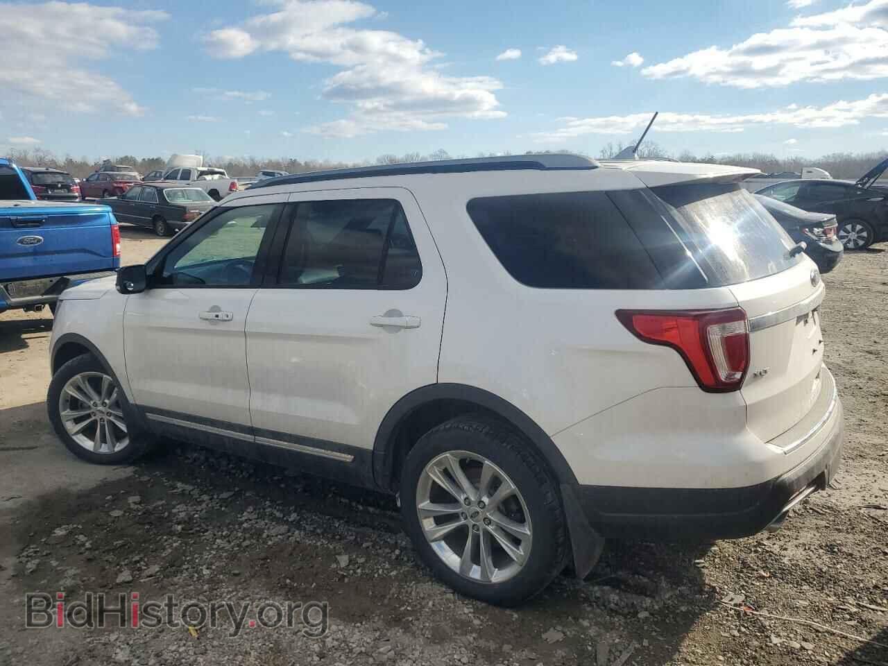 2018 FORD EXPLORER - VIN: 1FM5K8D86JGB01112 - Photo 2