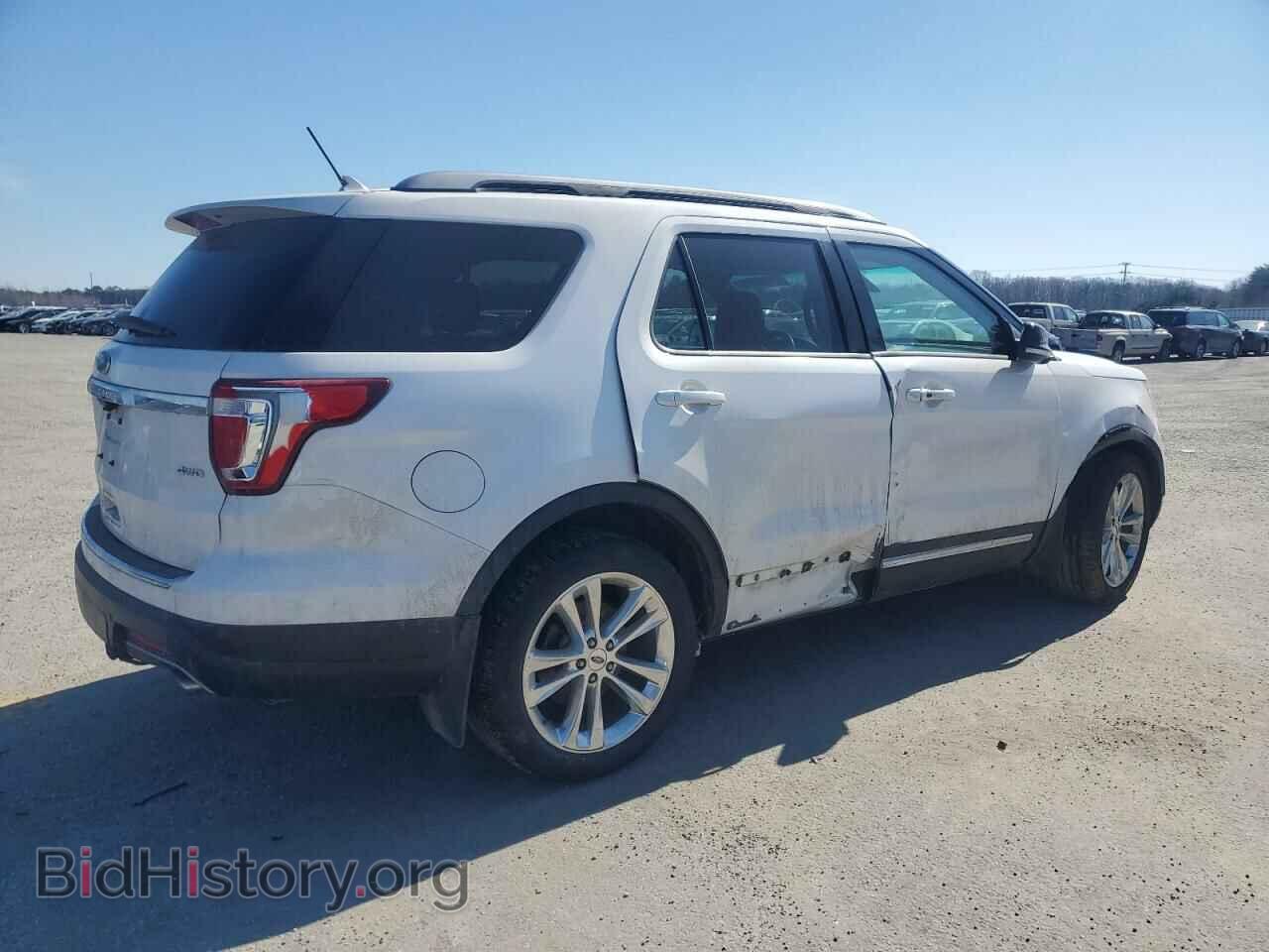 2018 FORD EXPLORER - VIN: 1FM5K8D86JGB01112 - Photo 3