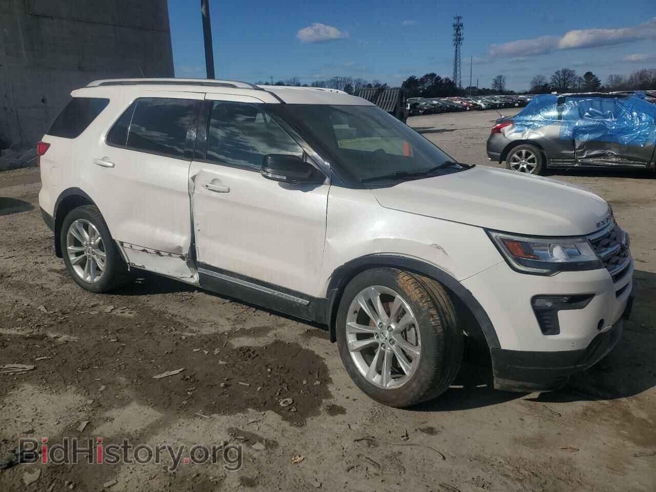 2018 FORD EXPLORER - VIN: 1FM5K8D86JGB01112 - Photo 4