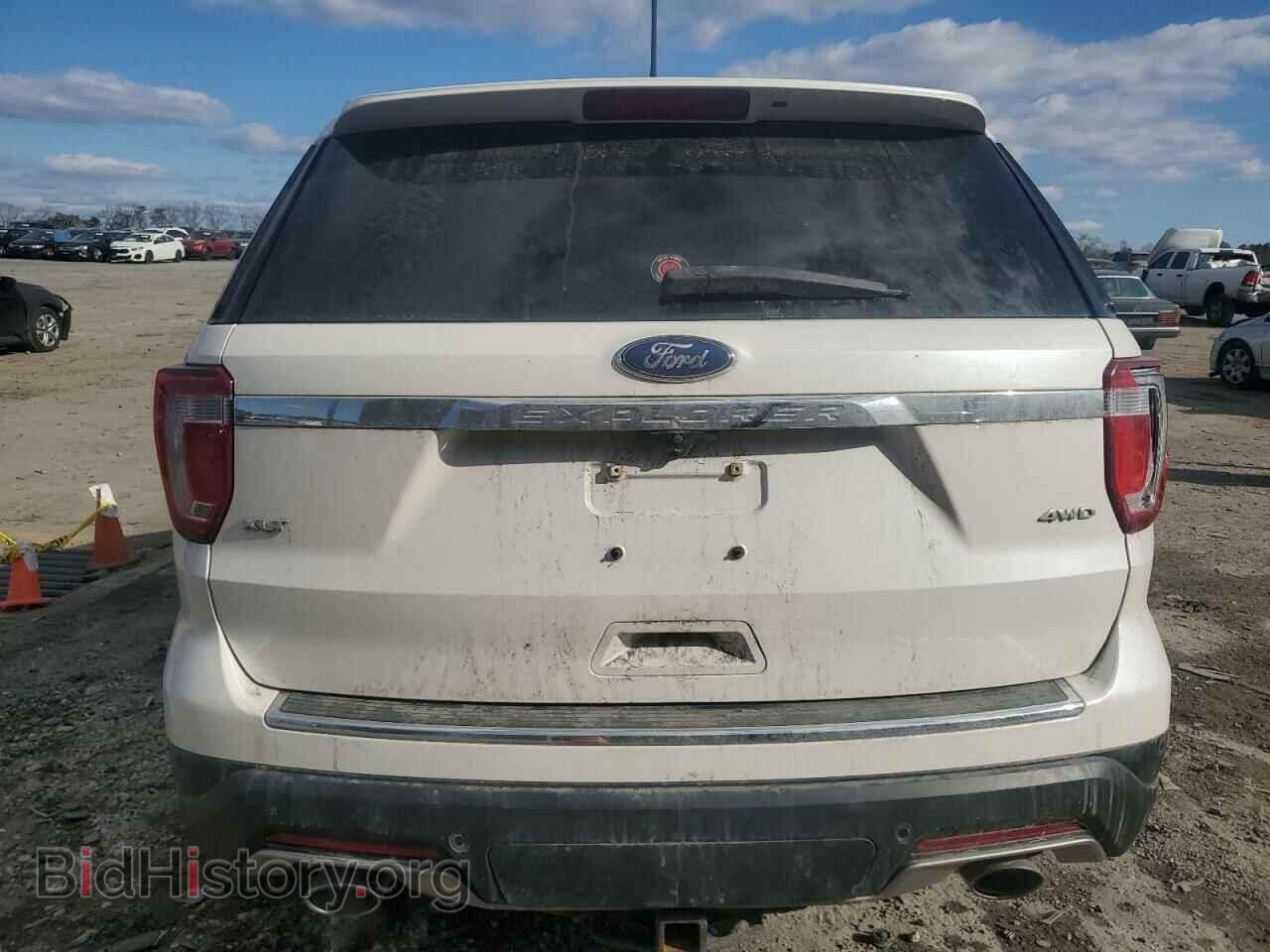 2018 FORD EXPLORER - VIN: 1FM5K8D86JGB01112 - Photo 6