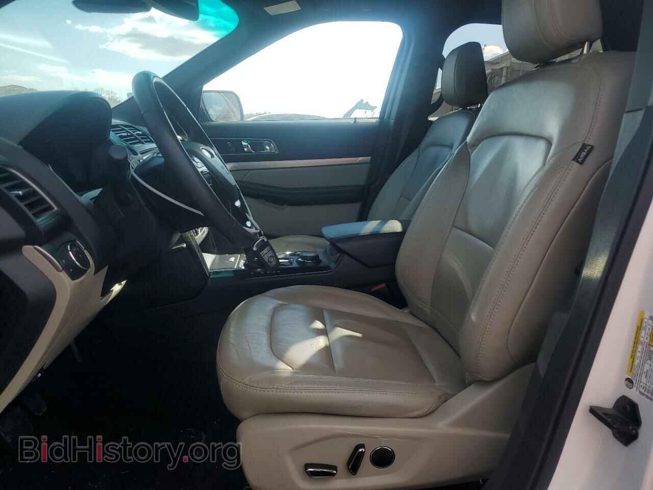 2018 FORD EXPLORER - VIN: 1FM5K8D86JGB01112 - Photo 7