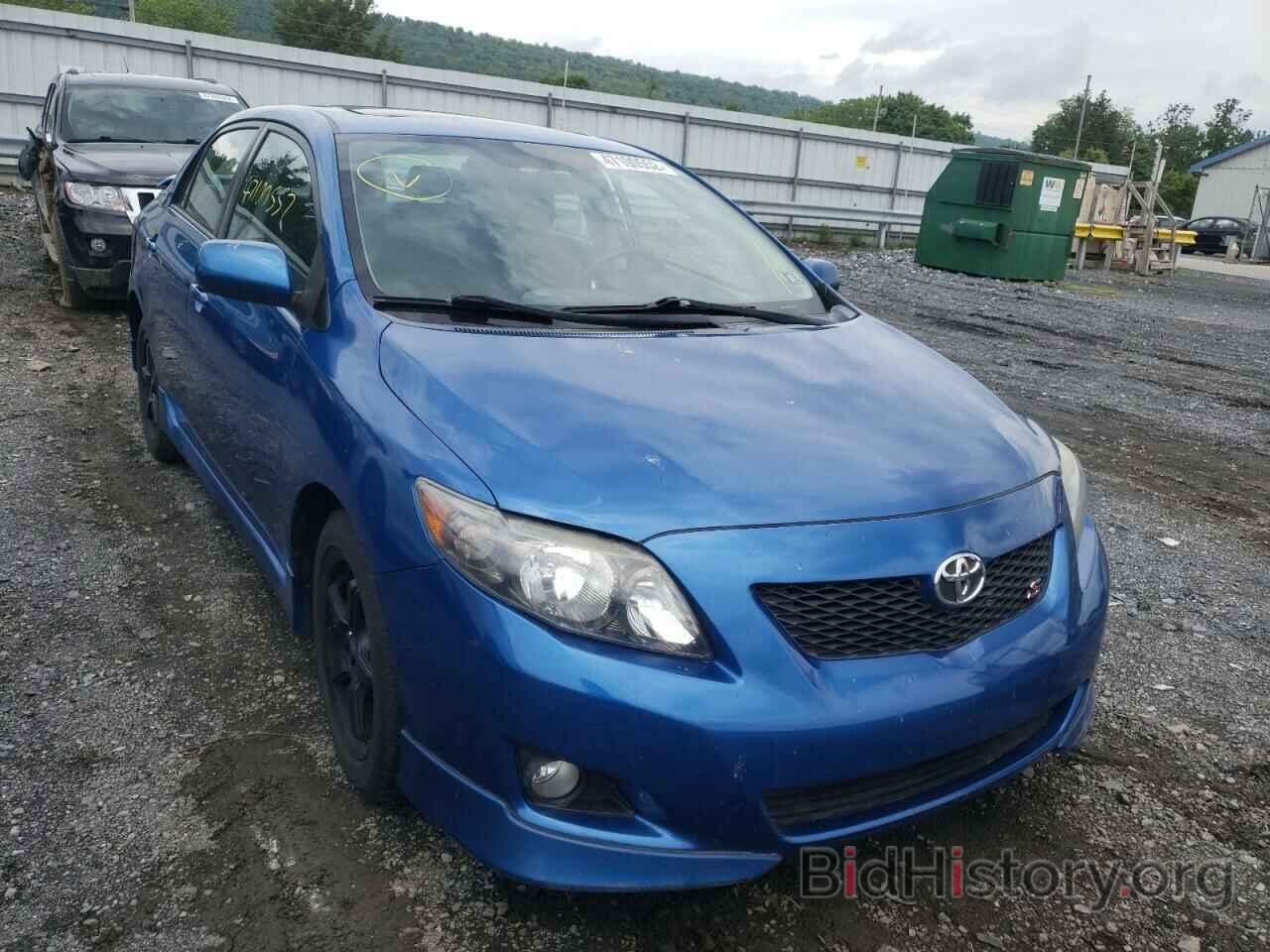 Photo 2T1BU40E99C141877 - TOYOTA COROLLA 2009