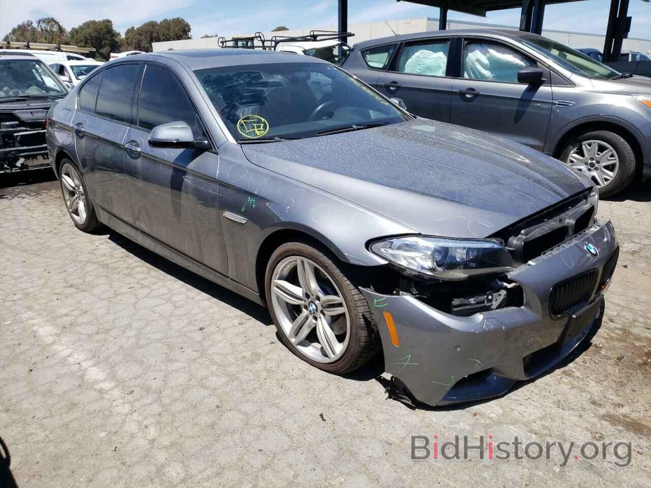 Photo WBA5B1C54FG127148 - BMW 5 SERIES 2015