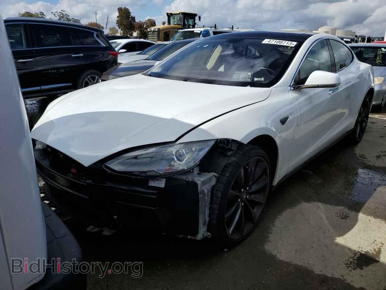 Photo 5YJSA1DP6DFP28173 - TESLA MODEL S 2013