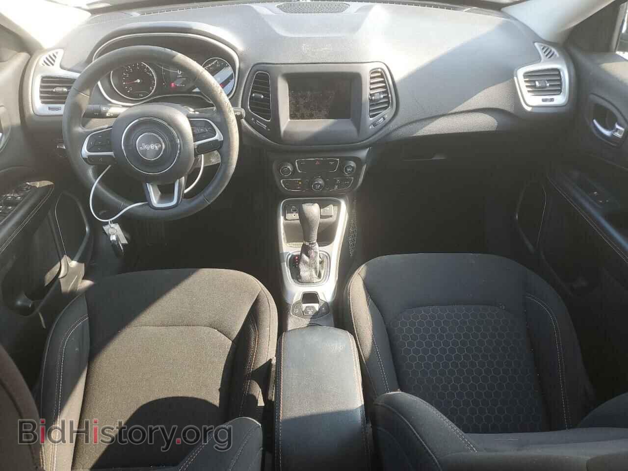 2020 JEEP COMPASS - VIN: 3C4NJCAB6LT257742 - Фото 8