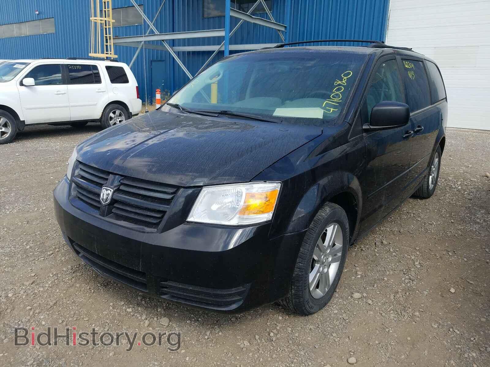 2010 DODGE CARAVAN - VIN: 2D4RN4DE2AR402229 - Photo 2