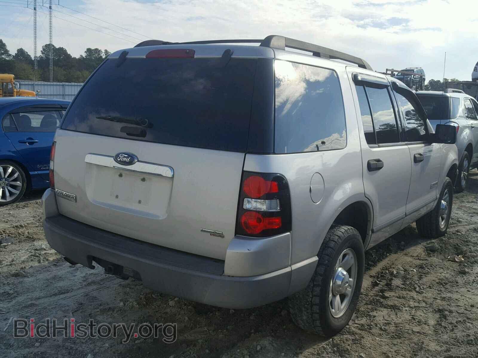 2006 FORD EXPLORER - VIN: 1FMEU62E76UA23391 - Фото 4