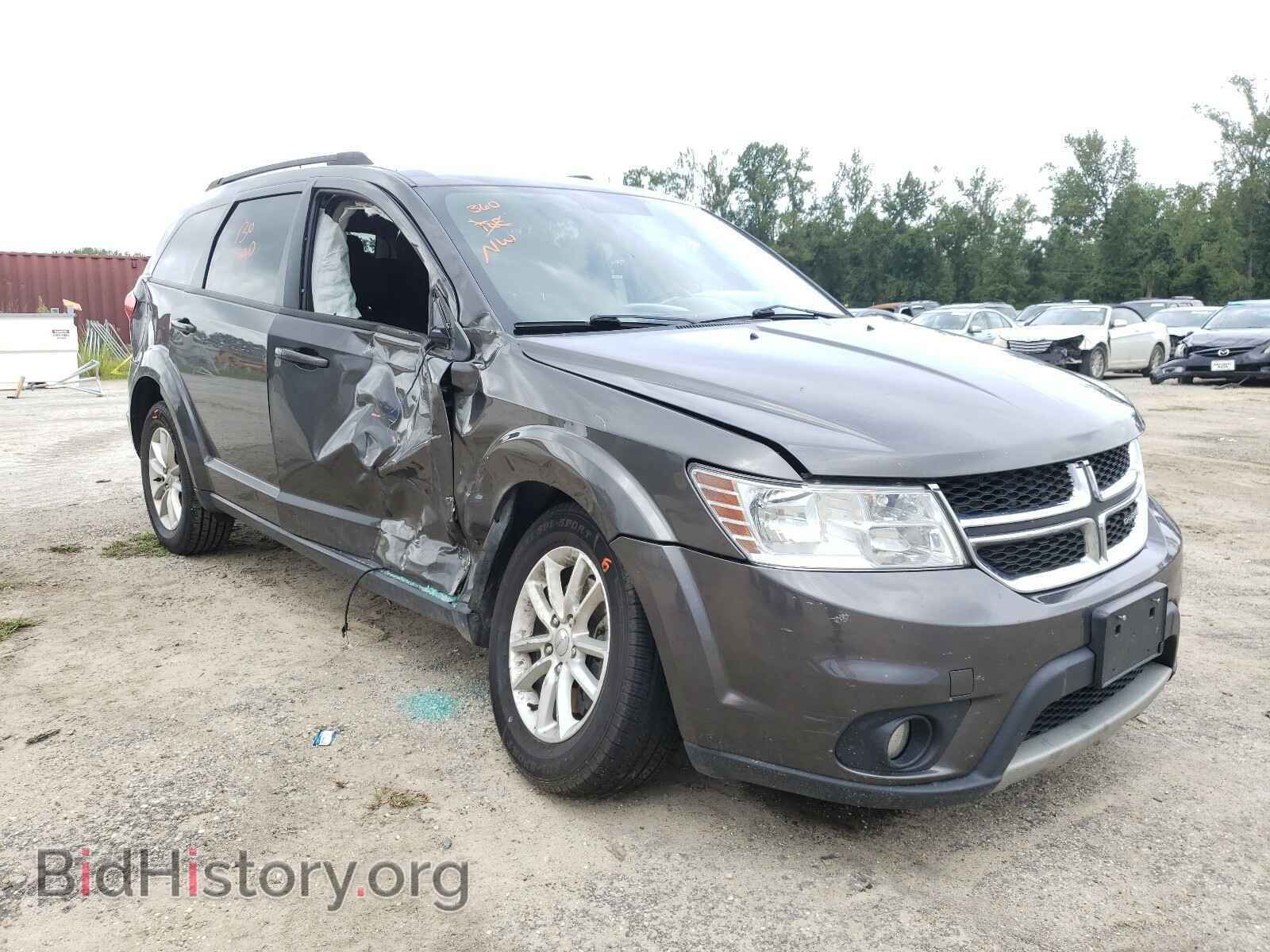 Фотография 3C4PDCBG9HT519089 - DODGE JOURNEY 2017