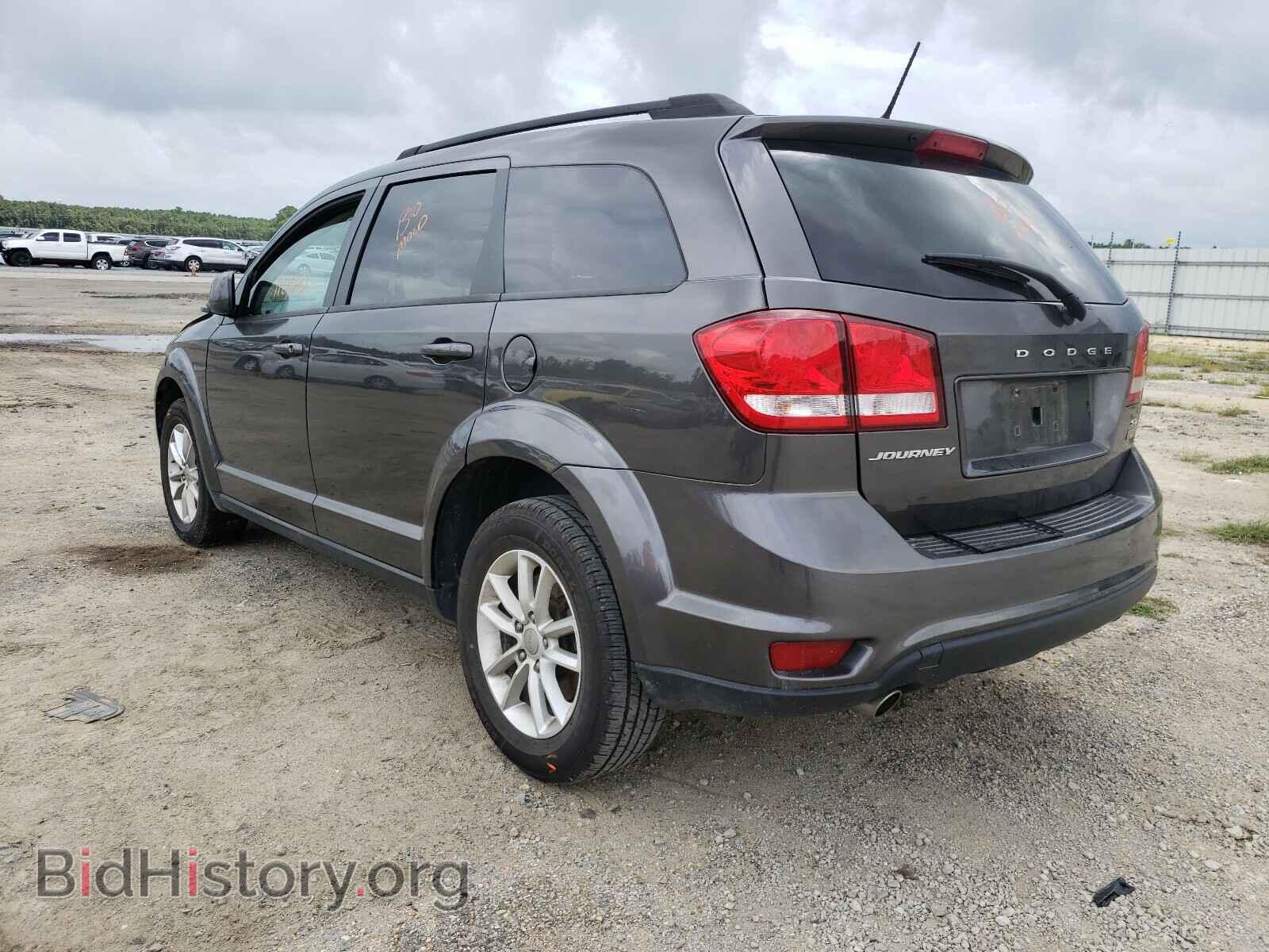 2017 DODGE JOURNEY - VIN: 3C4PDCBG9HT519089 - Фото 3