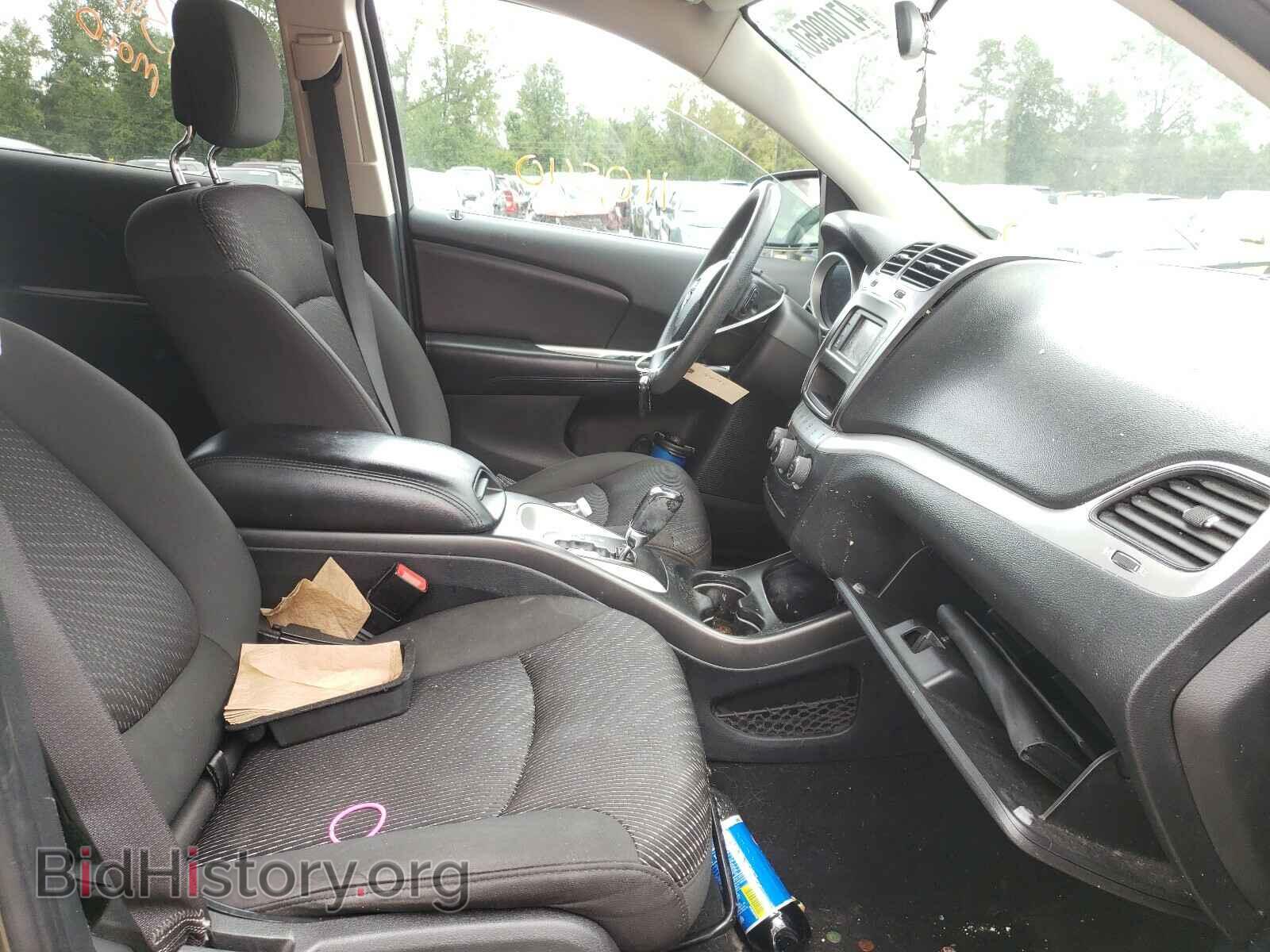 2017 DODGE JOURNEY - VIN: 3C4PDCBG9HT519089 - Фото 5