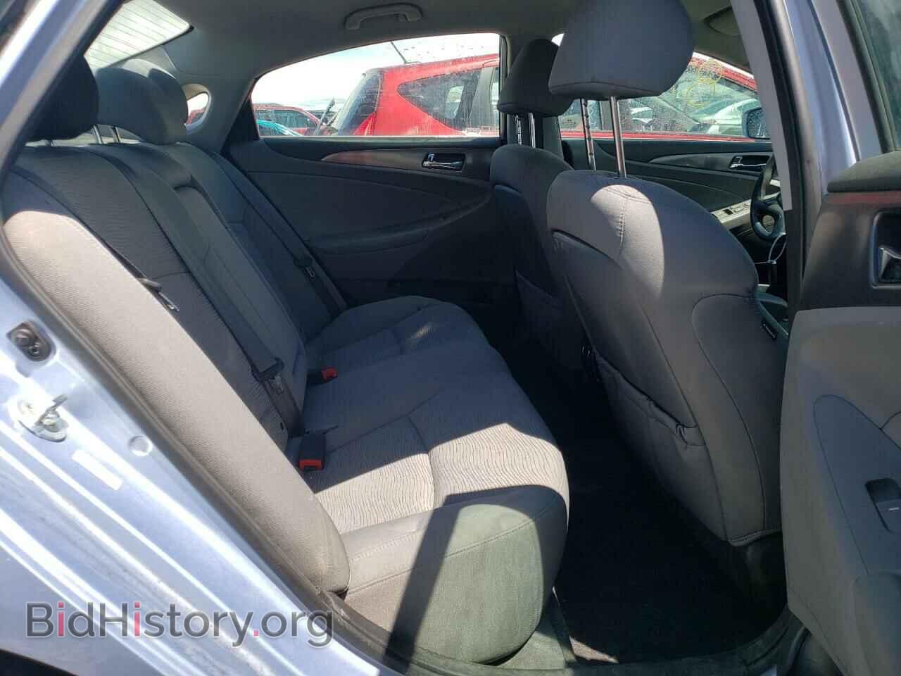 2012 HYUNDAI SONATA - VIN: KMHEC4A42CA035302 - Фото 6