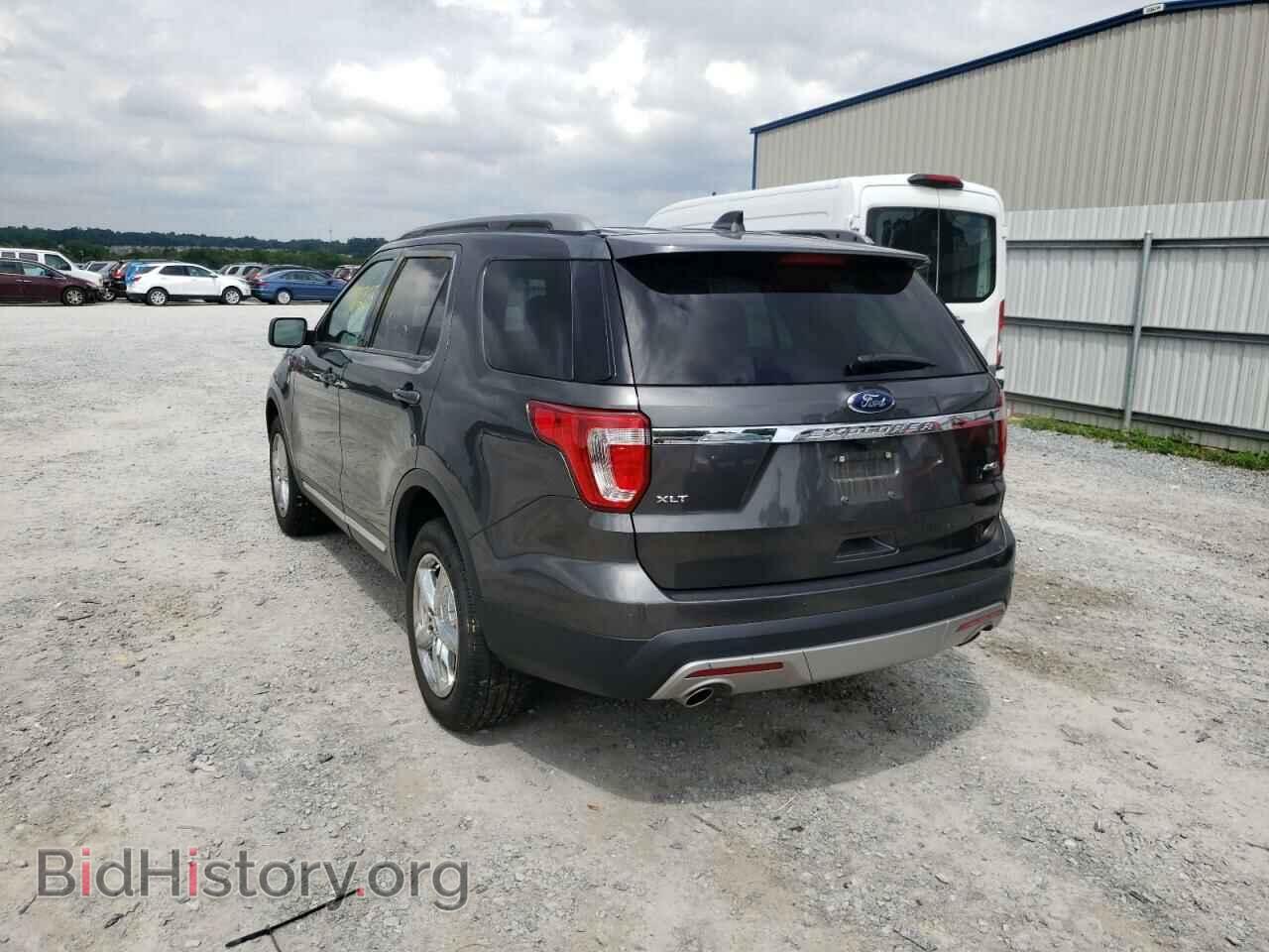 2017 FORD EXPLORER - VIN: 1FM5K8D8XHGD73379 - Photo 3