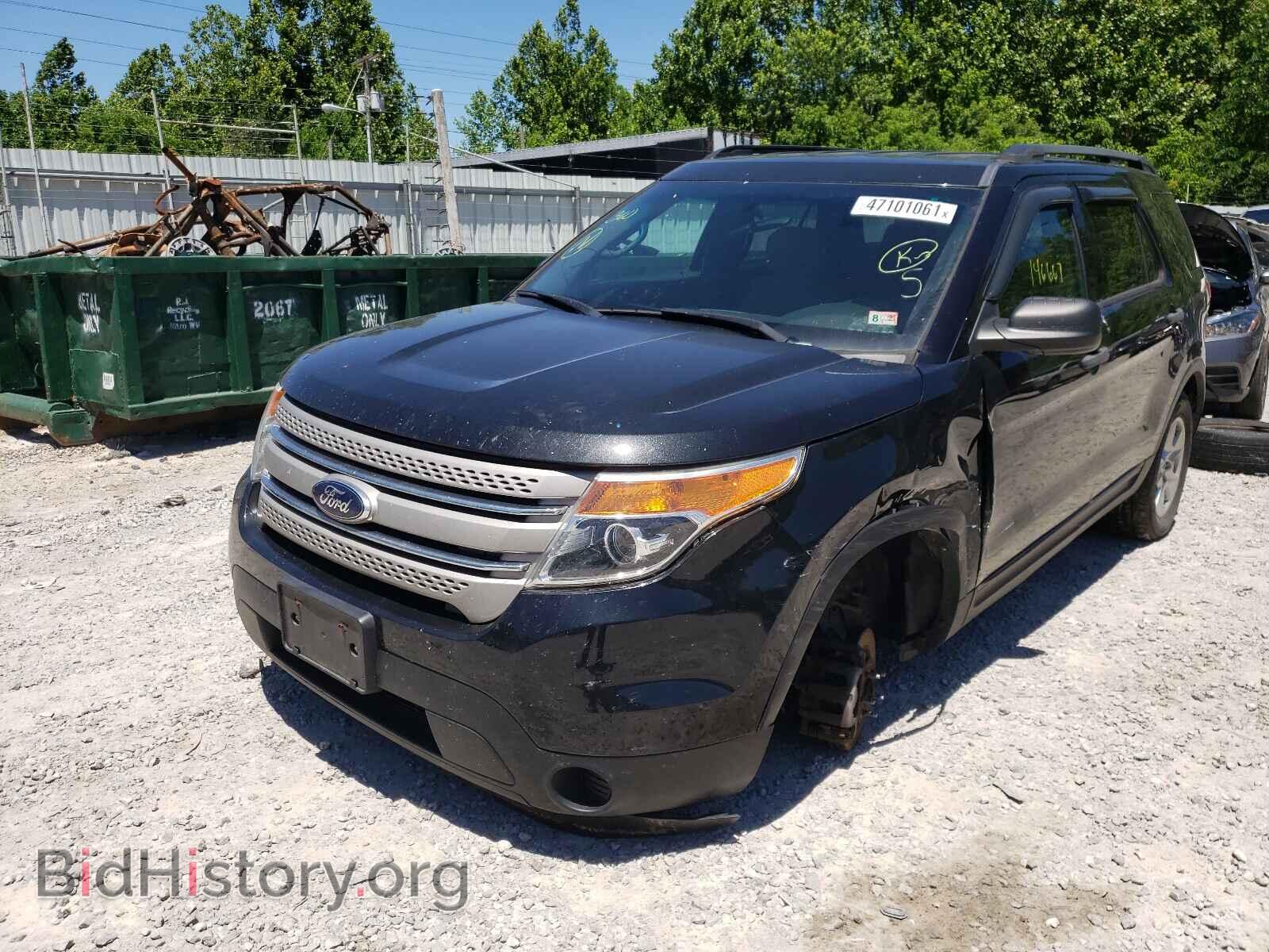 2014 FORD EXPLORER - VIN: 1FM5K8B86EGB45135 - Фото 2