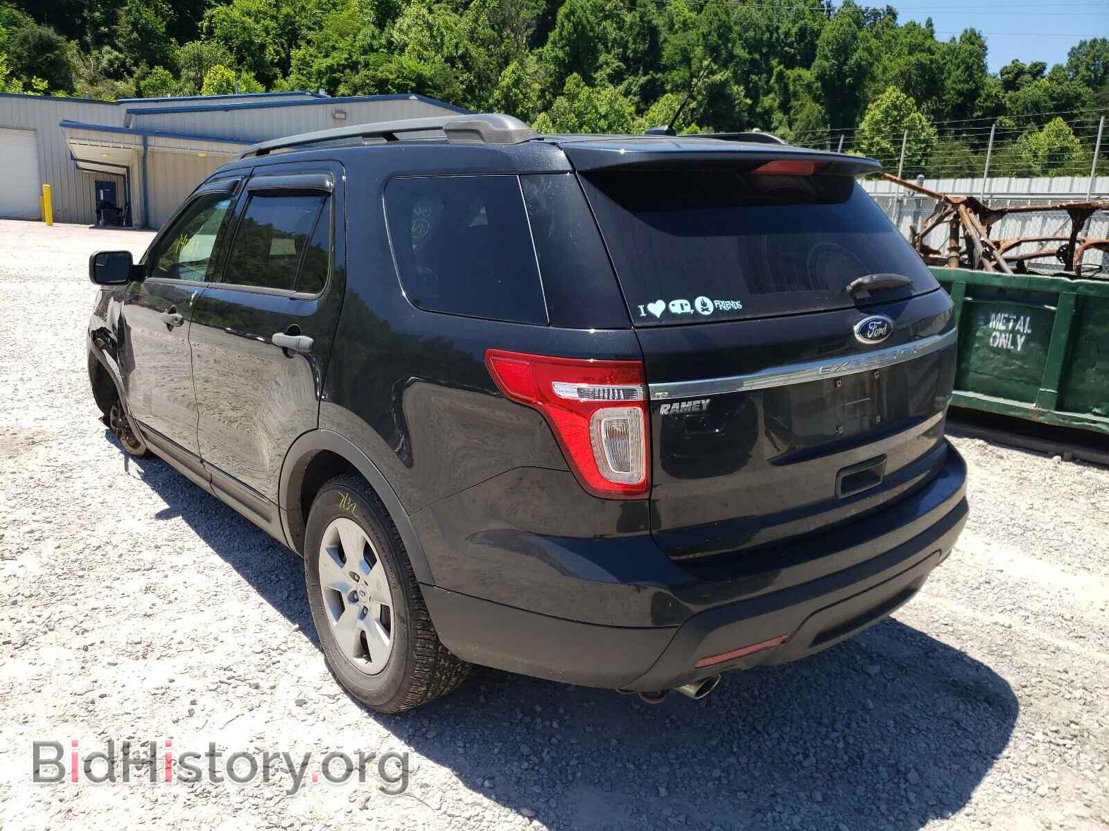 2014 FORD EXPLORER - VIN: 1FM5K8B86EGB45135 - Фото 3