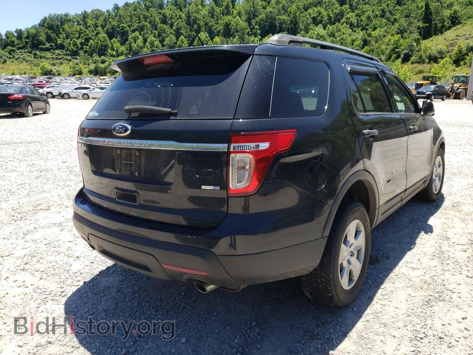 2014 FORD EXPLORER - VIN: 1FM5K8B86EGB45135 - Фото 4