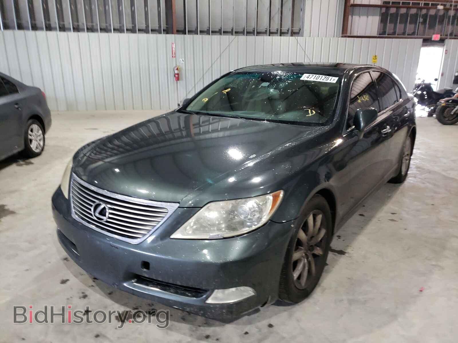 2007 LEXUS LS460 - VIN: JTHBL46F975045100 - Фото 2
