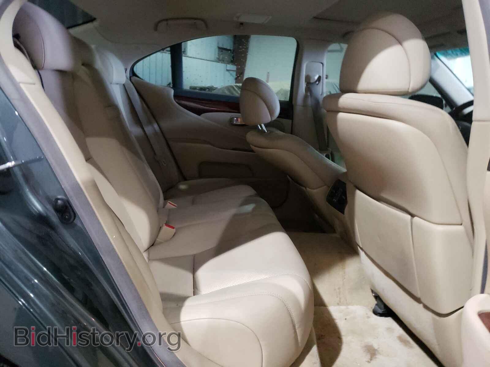 2007 LEXUS LS460 - VIN: JTHBL46F975045100 - Фото 6