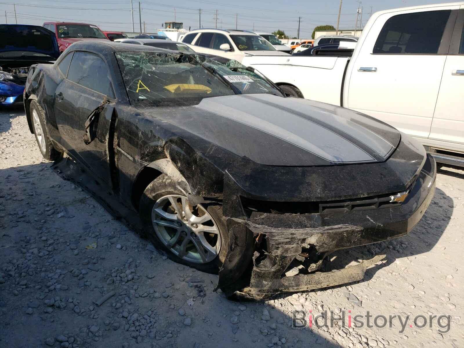 Photo 2G1FA1E37E9303783 - CHEVROLET CAMARO 2014