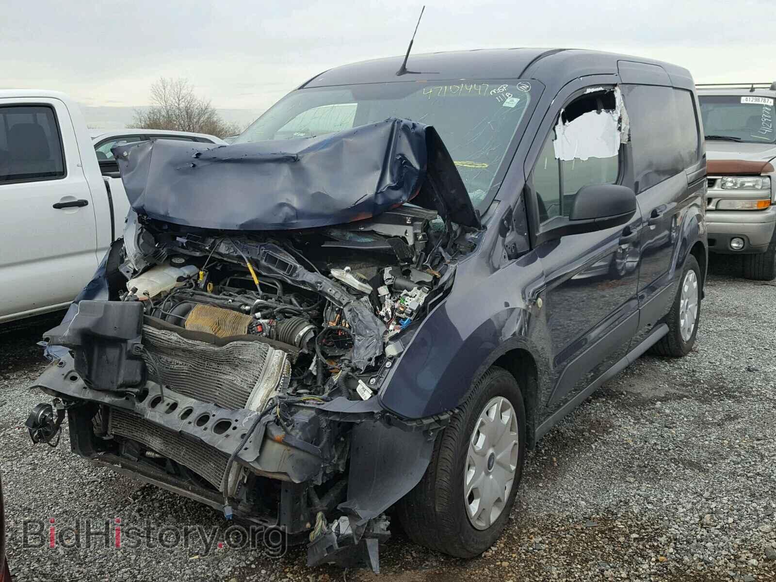 2014 FORD TRANSIT CO - VIN: NM0LS6E75E1156176 - Фото 2