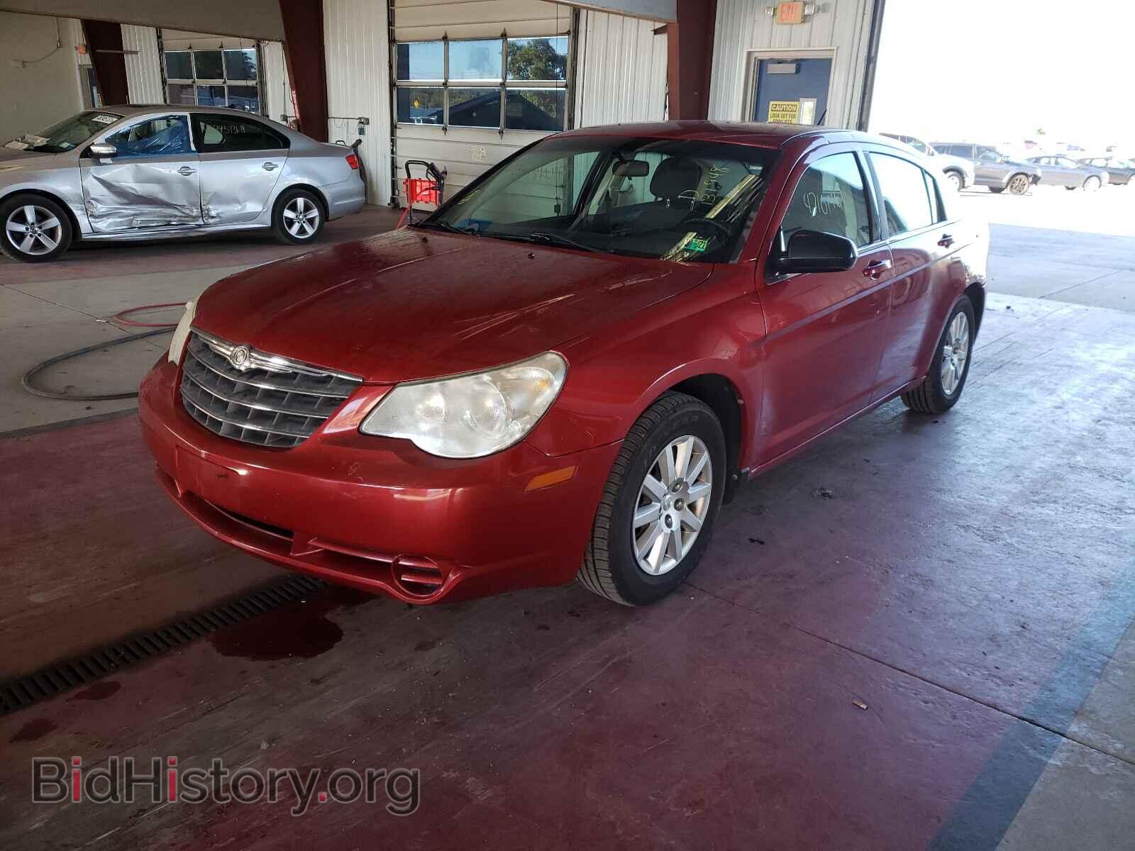 2010 CHRYSLER SEBRING - VIN: 1C3CC4FB0AN231042 - Фото 2