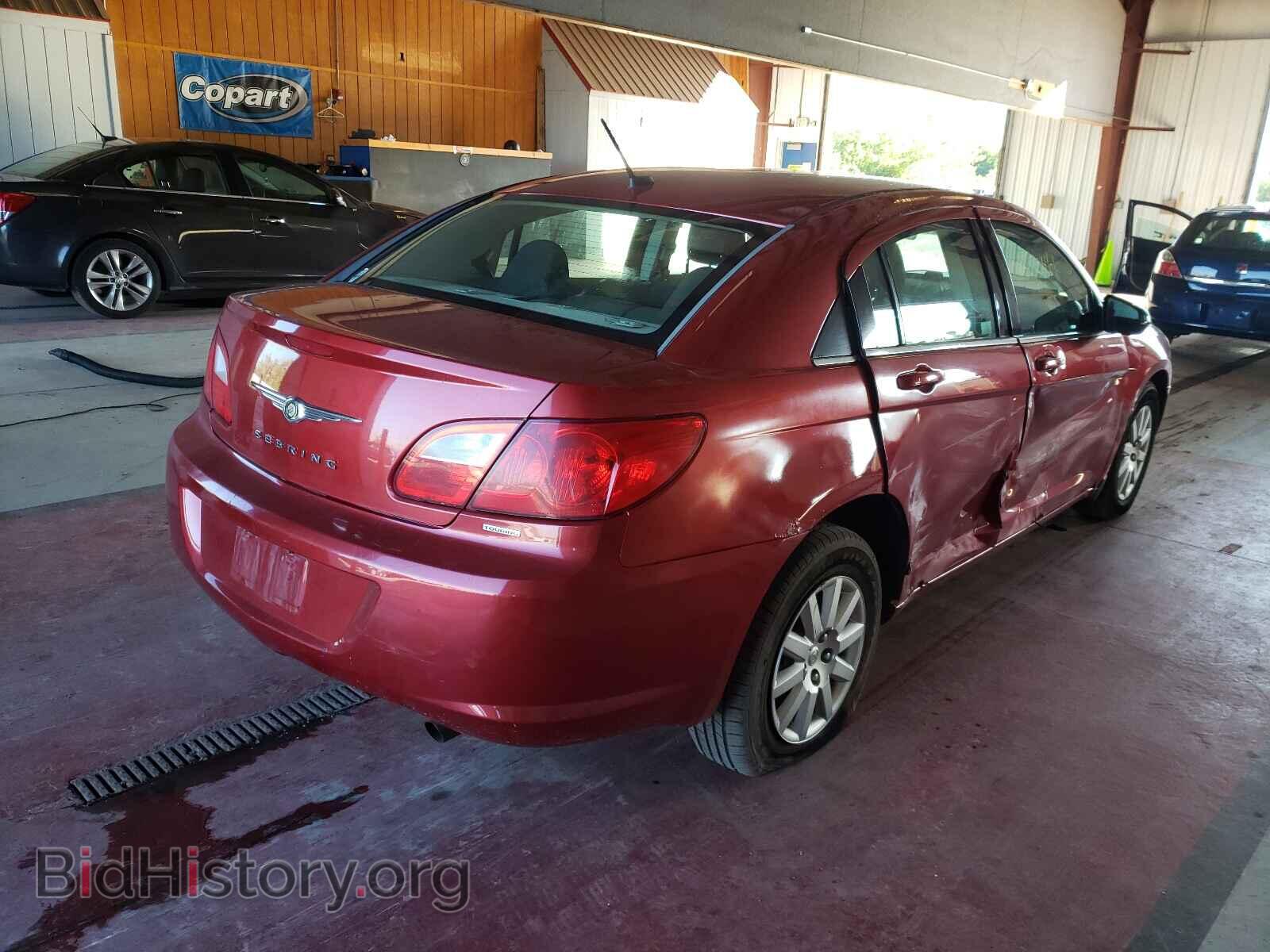 2010 CHRYSLER SEBRING - VIN: 1C3CC4FB0AN231042 - Фото 4