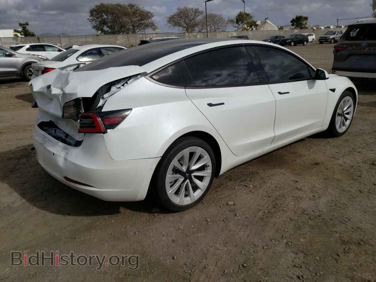 2021 TESLA MODEL 3 - VIN: 5YJ3E1EA0MF936391 - Фото 3