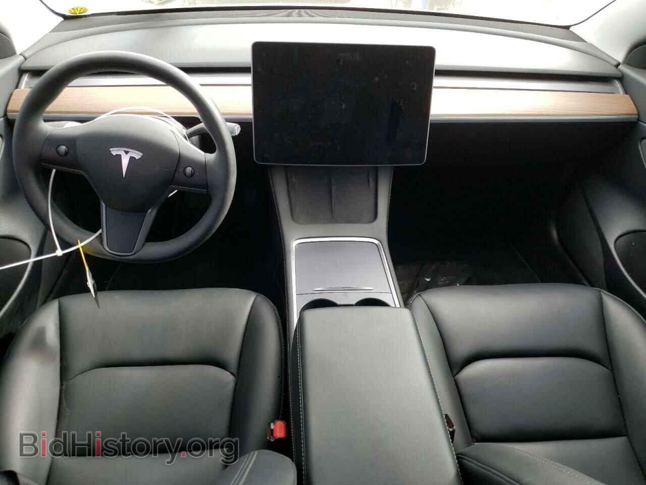 2021 TESLA MODEL 3 - VIN: 5YJ3E1EA0MF936391 - Фото 8