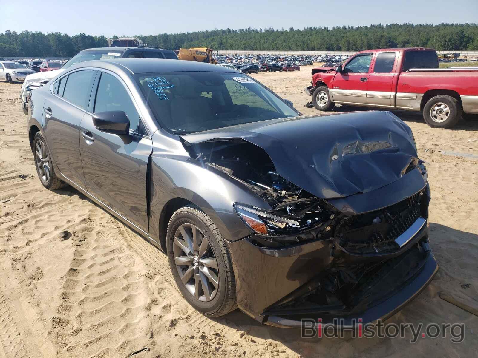 Photo JM1GL1UM7J1326656 - MAZDA 6 2018