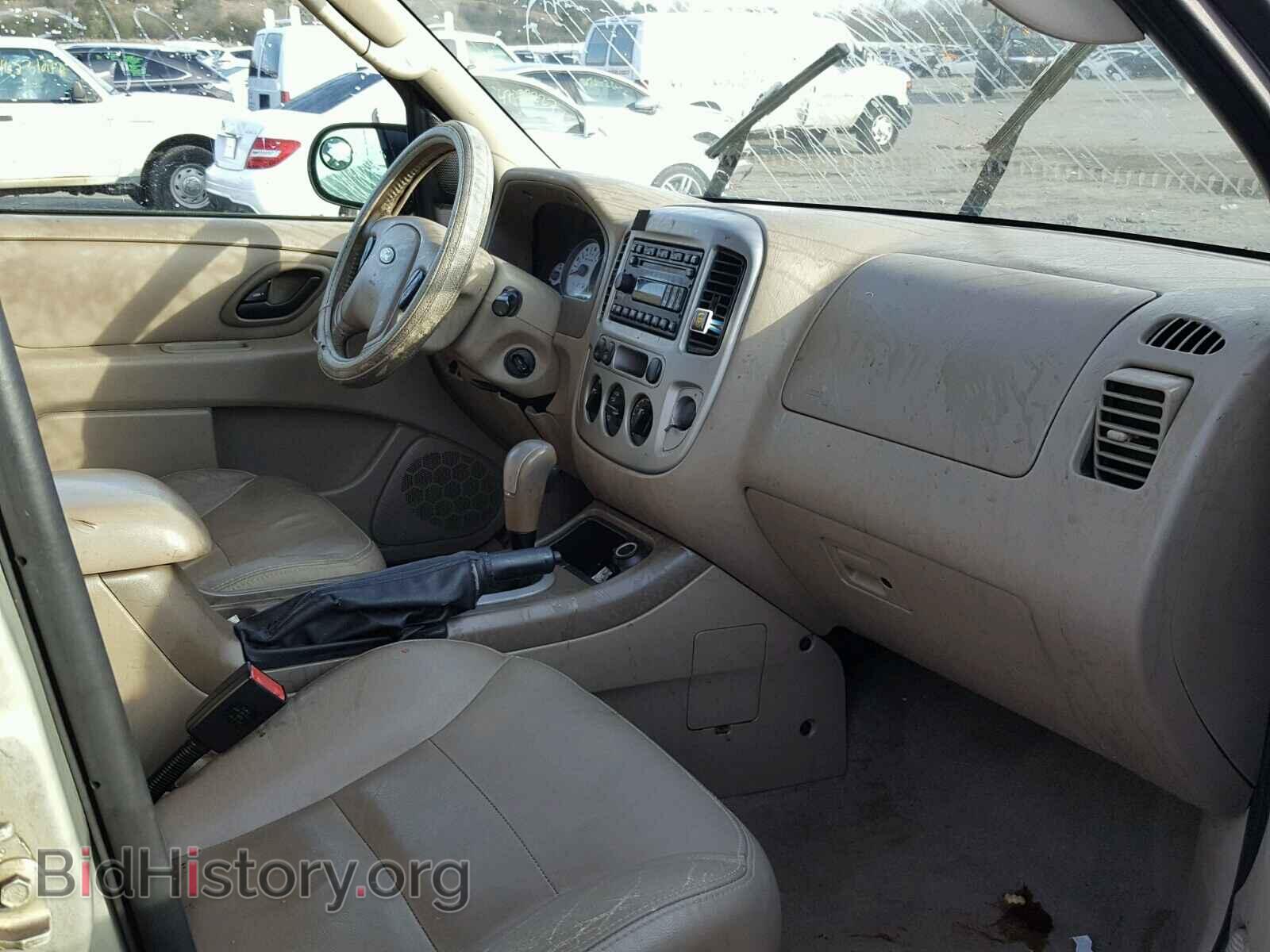 2006 FORD ESCAPE - VIN: 1FMYU03126KB10780 - Фото 5