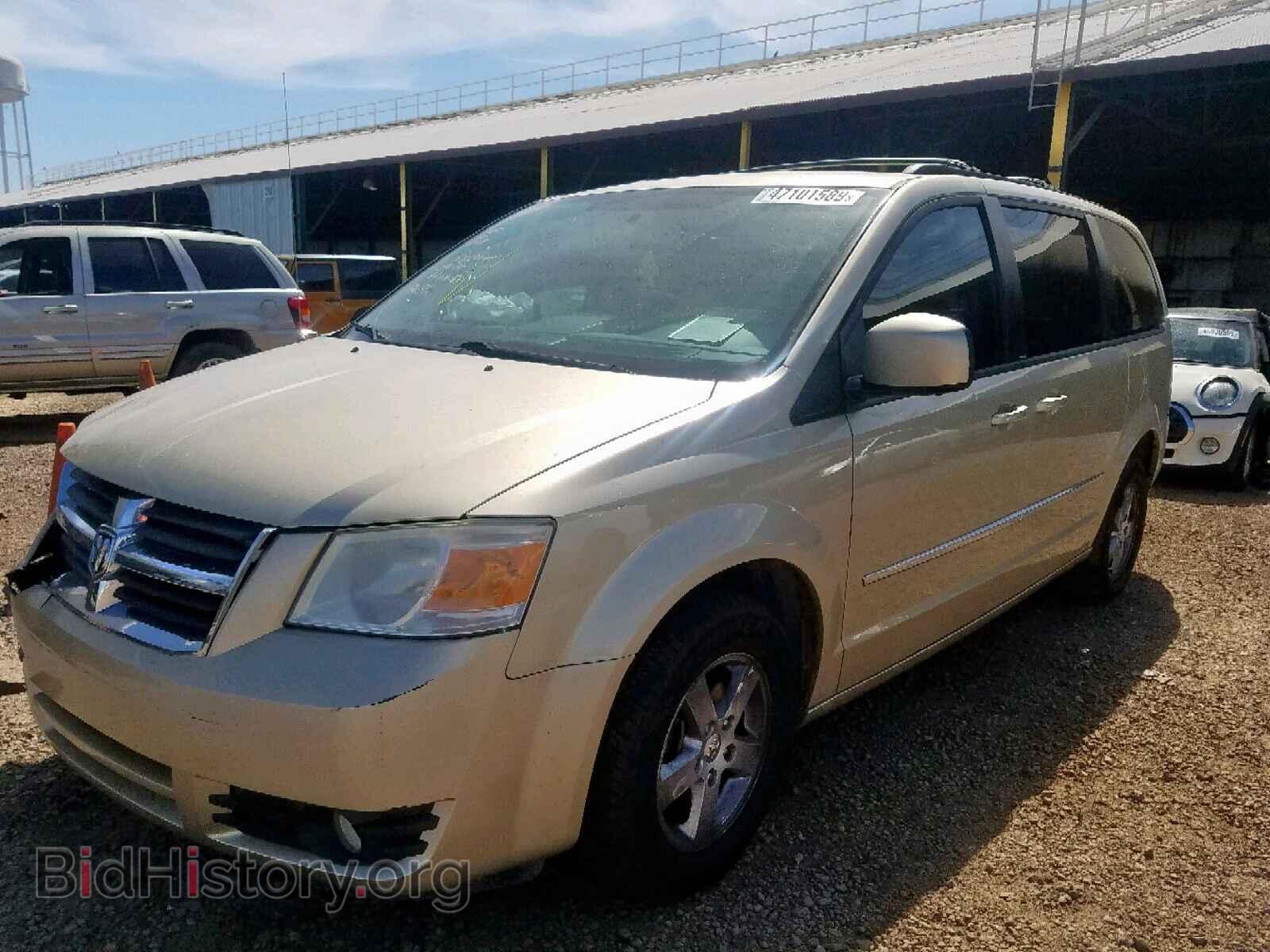 2010 DODGE CARAVAN - VIN: 2D4RN5D16AR389486 - Фото 2
