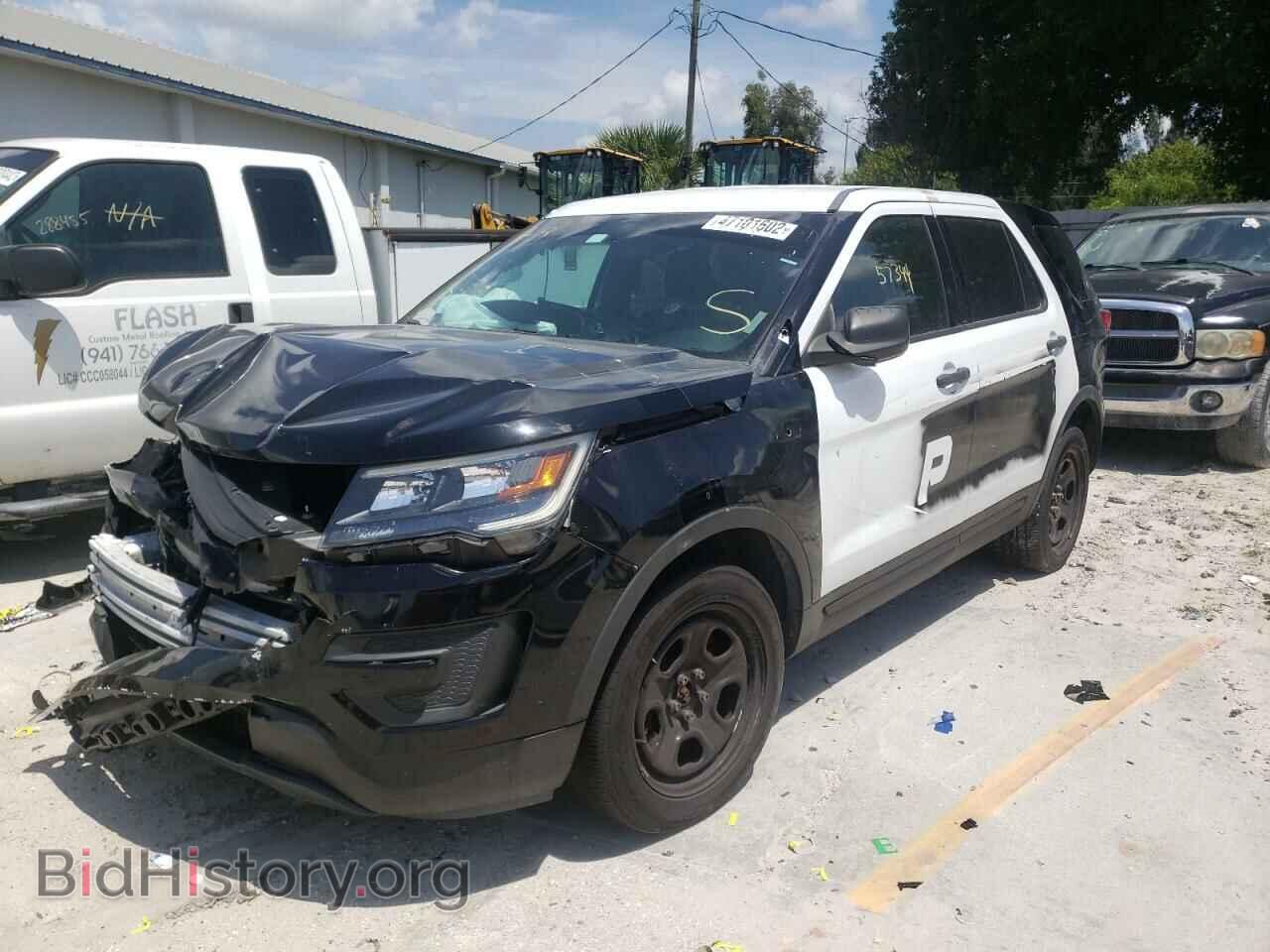 2018 FORD EXPLORER - VIN: 1FM5K8AR6JGB47200 - Photo 2