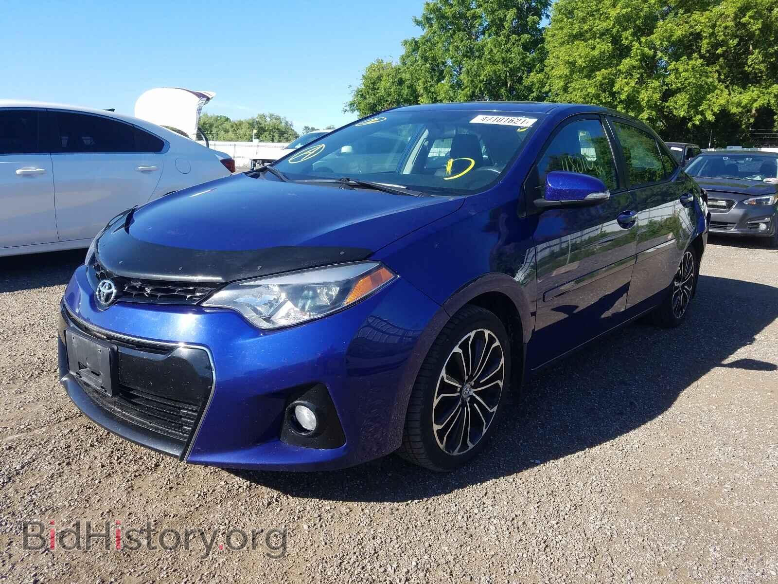 2014 TOYOTA COROLLA - VIN: 2T1BURHEXEC116515 - Photo 2