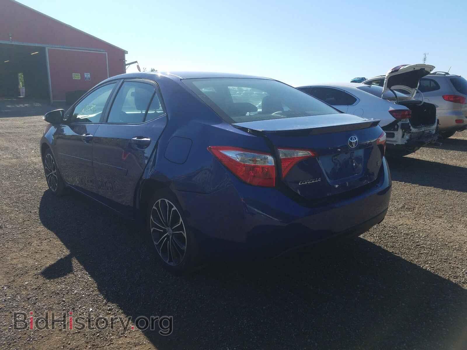2014 TOYOTA COROLLA - VIN: 2T1BURHEXEC116515 - Photo 3