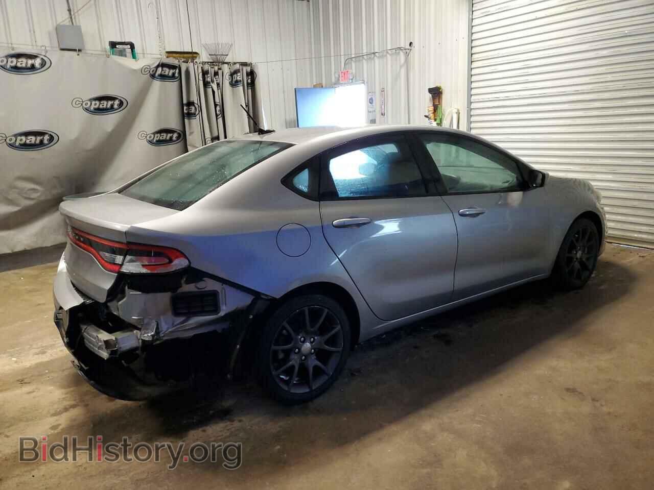 2016 DODGE DART - VIN: 1C3CDFAA3GD585028 - Фото 3