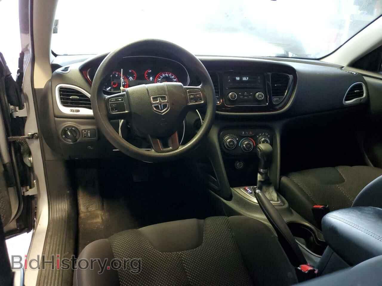 2016 DODGE DART - VIN: 1C3CDFAA3GD585028 - Фото 8