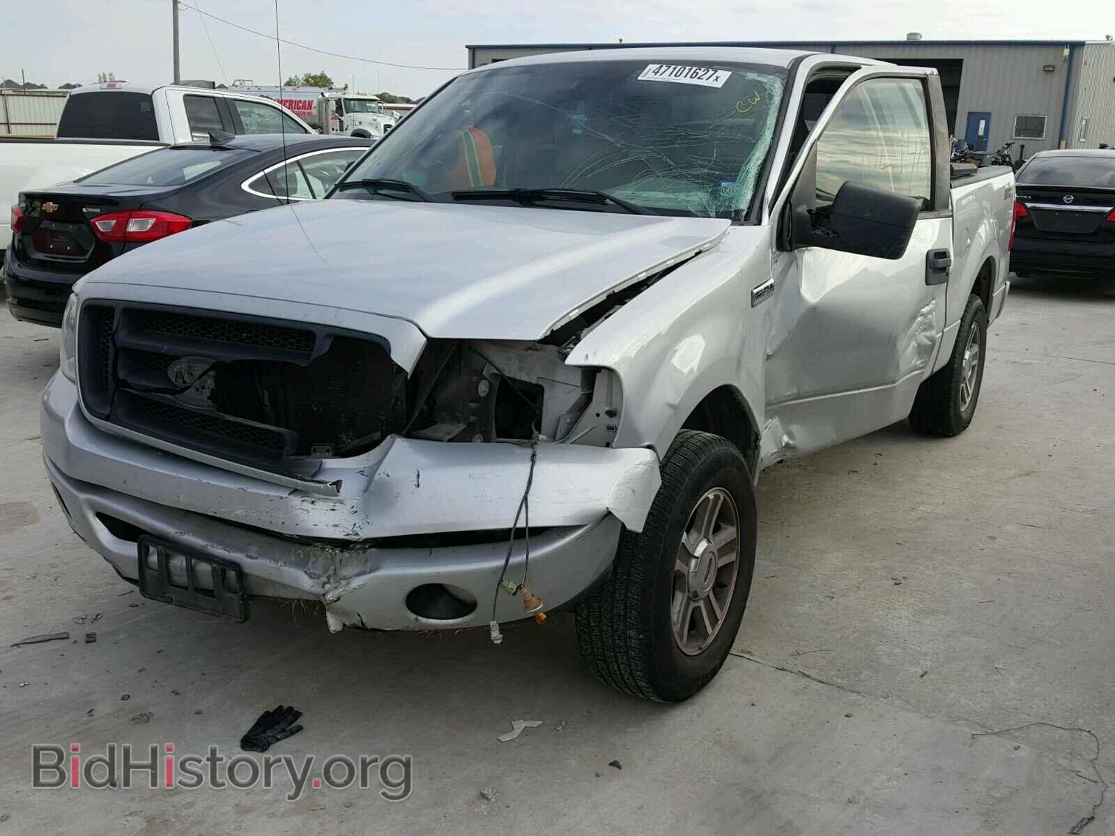 2008 FORD F150 - VIN: 1FTRX12W68FB81091 - Фото 2