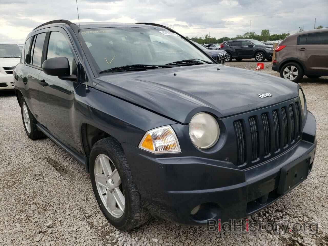 Photo 1J8FF47W67D168103 - JEEP COMPASS 2007