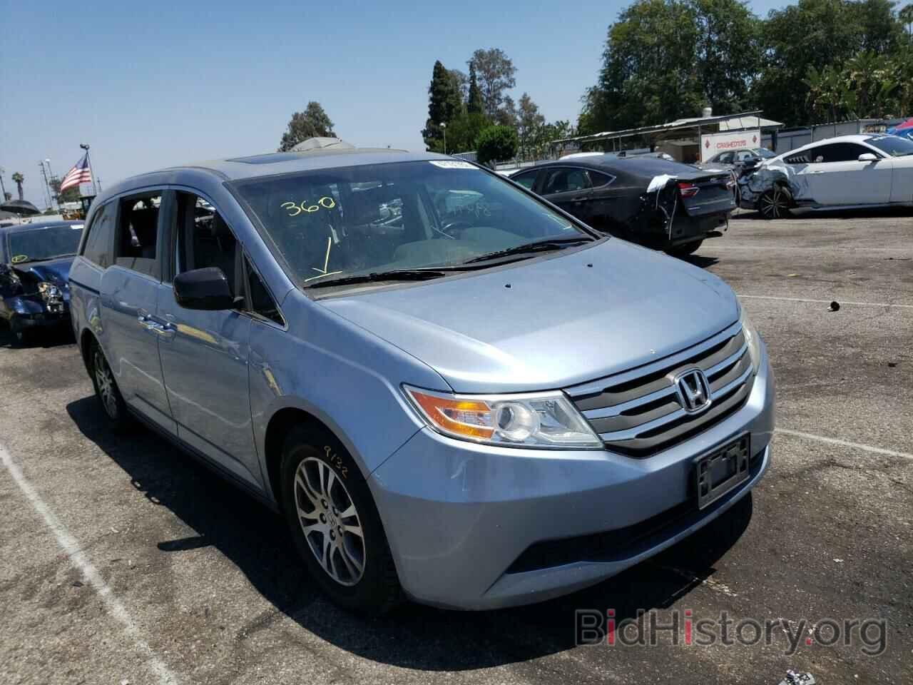 Photo 5FNRL5H65CB105918 - HONDA ODYSSEY 2012