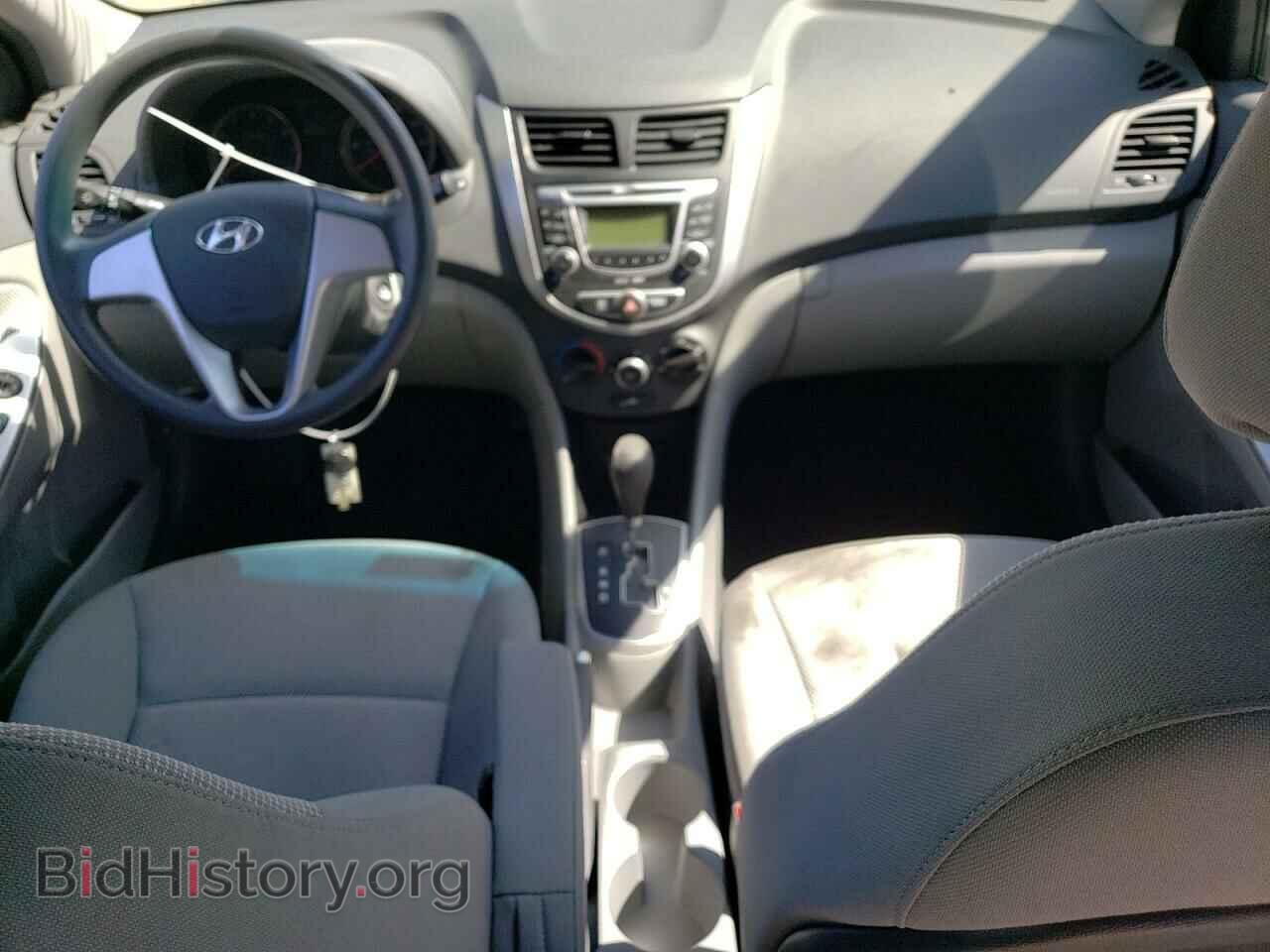 2013 HYUNDAI ACCENT - VIN: KMHCT4AE6DU434505 - Фото 8