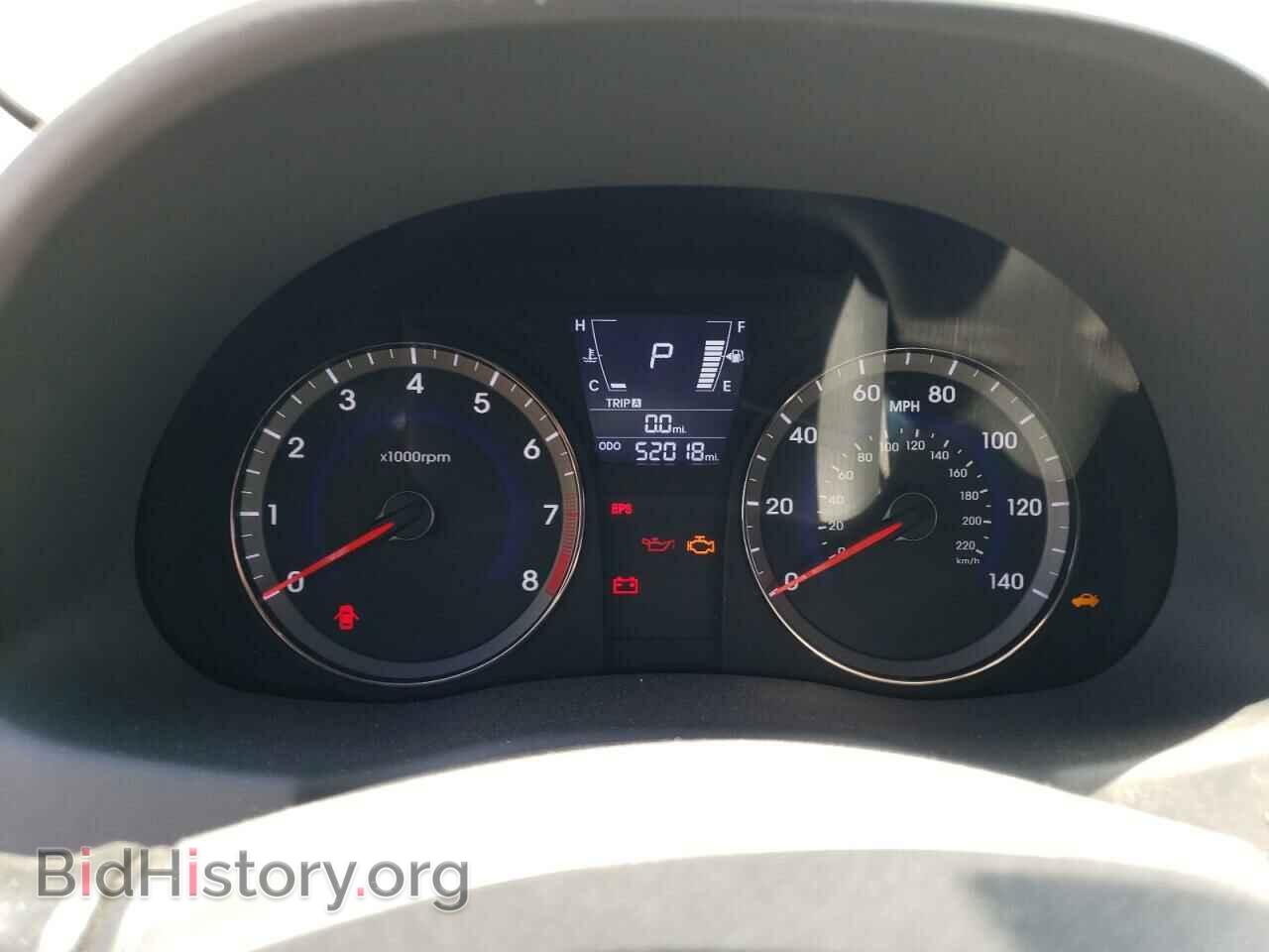 2013 HYUNDAI ACCENT - VIN: KMHCT4AE6DU434505 - Фото 9