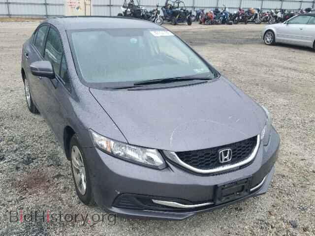 Фотография 19XFB2F55EE254191 - HONDA CIVIC LX 2014