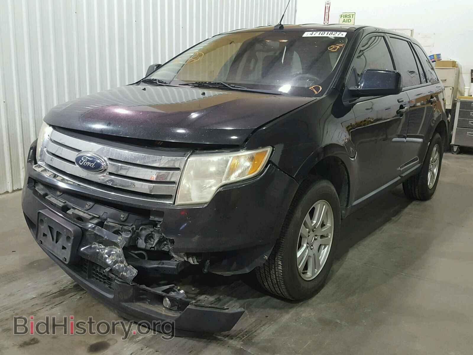 2008 FORD EDGE - VIN: 2FMDK38C48BA69436 - Фото 2