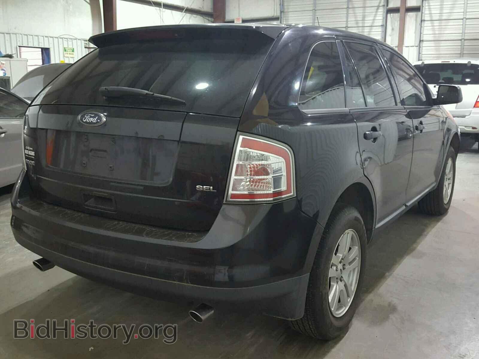 2008 FORD EDGE - VIN: 2FMDK38C48BA69436 - Фото 4