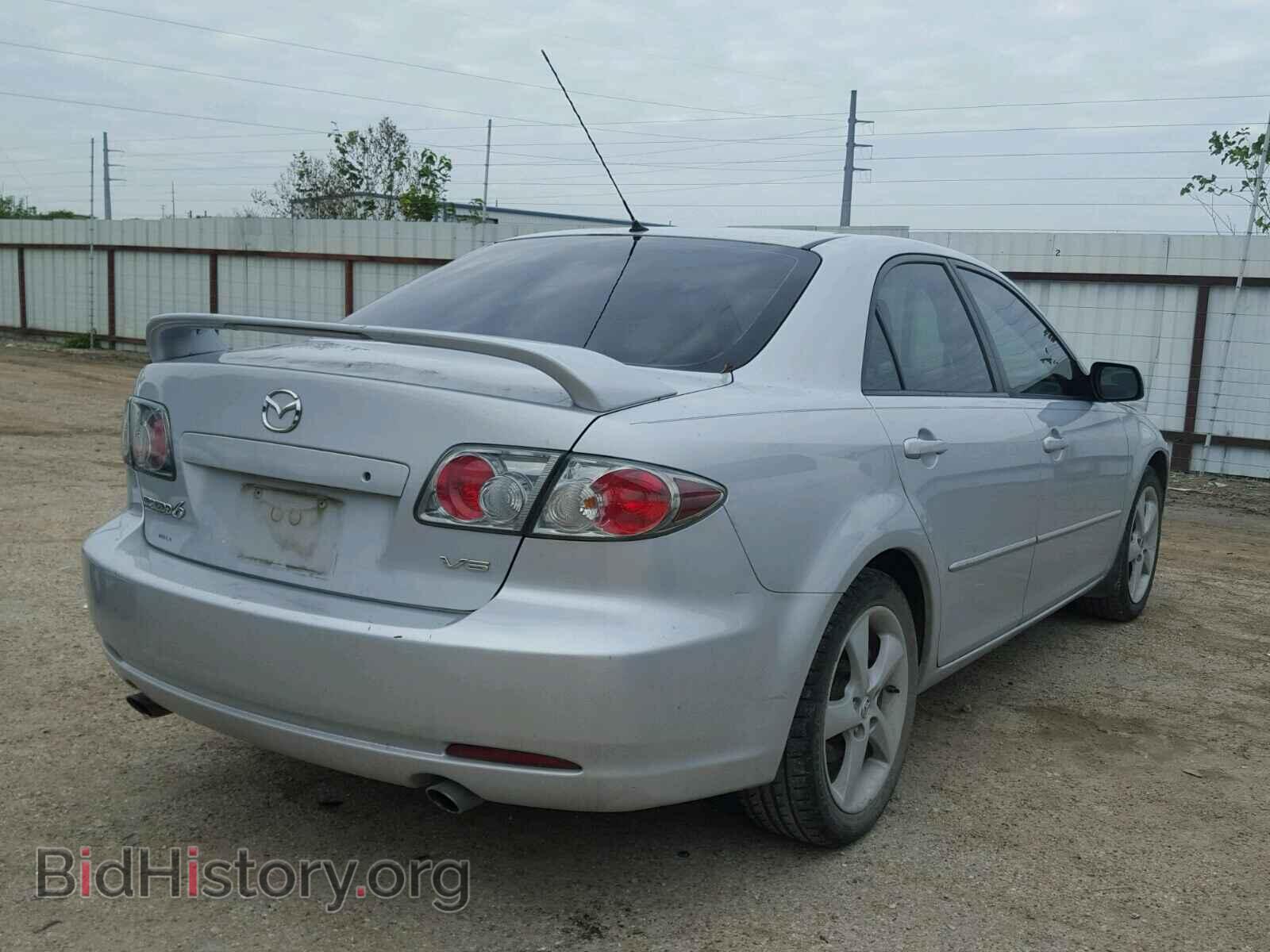 2006 MAZDA 6 - VIN: 1YVHP80DX65M37364 - Фото 4