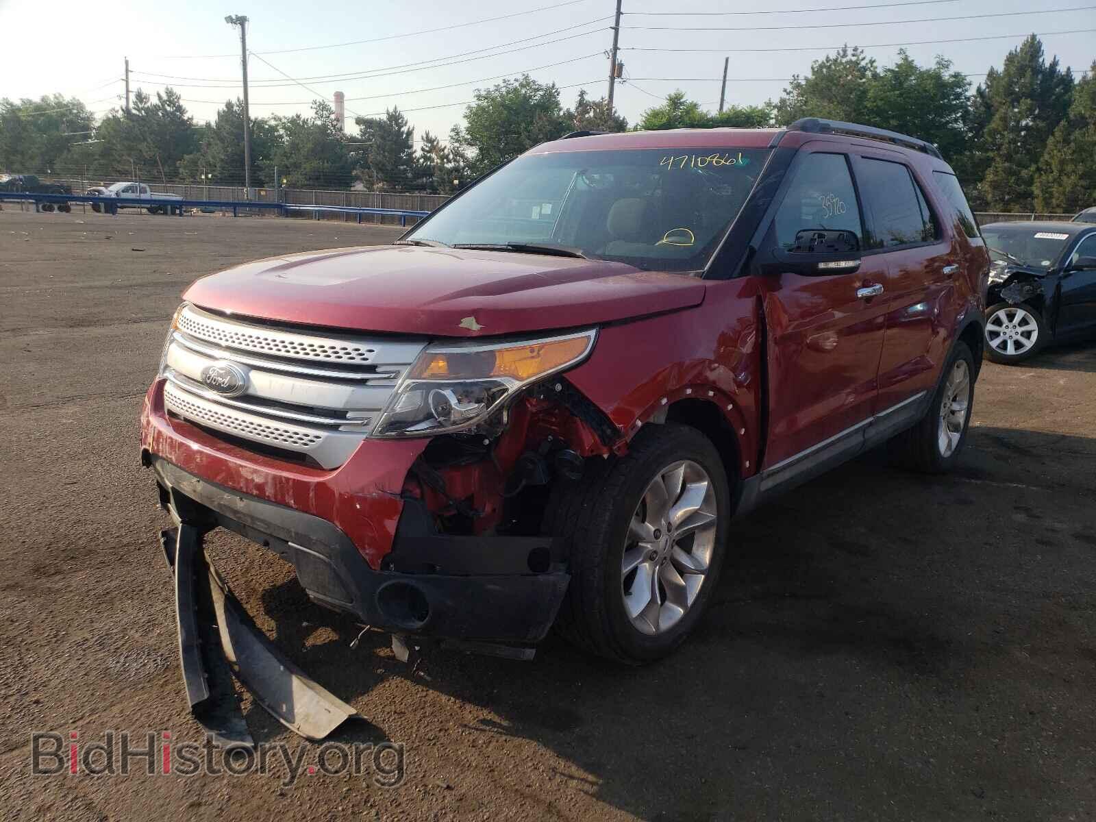 2012 FORD EXPLORER - VIN: 1FMHK8D8XCGA94570 - Фото 2